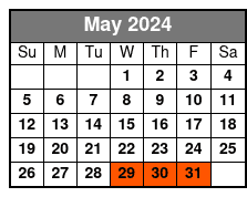 Segway Tour of Historic San Antonio May Schedule