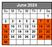 Guided Tampa Sightseeing Tour in 2023 Street Legal Golf Cart June Schedule