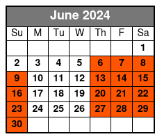 Tampa Bar Crawl on a 2023 Street Legal Golf Cart June Schedule