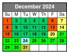 Busch Gardens Tampa December Schedule