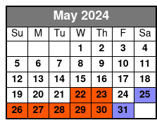 Schedules for 2023 May Schedule