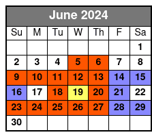 Schedules for 2023 June Schedule
