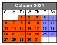 Schedules for 2023 October Schedule