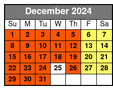 Schedules for 2023 December Schedule