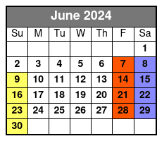 Axe Throwing Tampa June Schedule