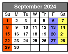 Axe Throwing Tampa September Schedule