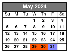 1.5 Hr - Ft Desoto Kayak Tour May Schedule