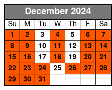 Shell Key Ferry December Schedule