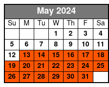 Gatlinburg Tour May Schedule