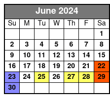 Premiums June Schedule