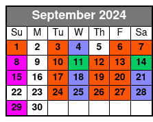 Premiums September Schedule