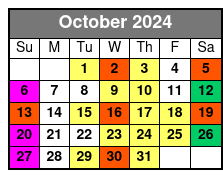 Premiums October Schedule