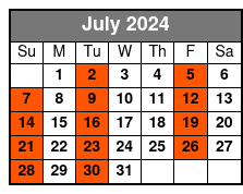 2024 Boston July Schedule