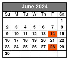 12:00pm - Fri June Schedule