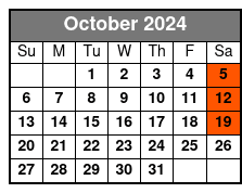 3:30 Pm October Schedule
