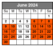  Am June Schedule