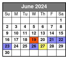 2:30pm June Schedule