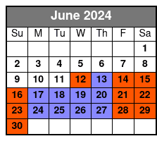 Statue of Liberty Fully Guided June Schedule