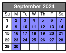 Unique Amish Immersion in Lancaster September Schedule