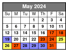 Hersheypark May Schedule