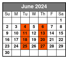 Myrtle Beach Sightseeing Trolley Tours June Schedule