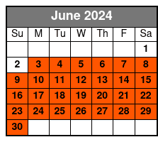 Wheels of Yesteryear June Schedule