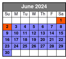 Myrtle Beach Sunset Cruise June Schedule