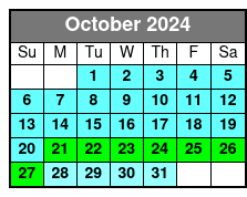 Myrtle Beach Sunset Cruise October Schedule