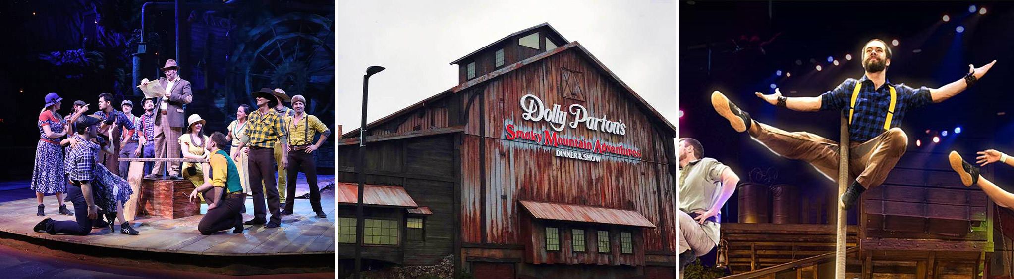 Dolly Parton's Smoky Mountain Adventures Theatre