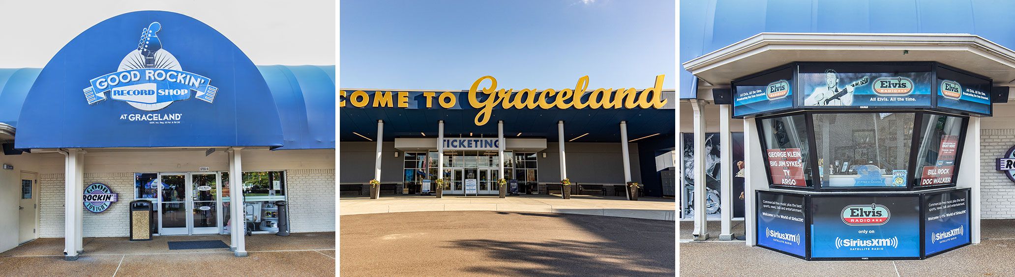 Graceland Plaza and Graceland Crossing Shopping Centers