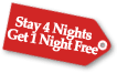Stay 4 Nights Get 1 Night Free