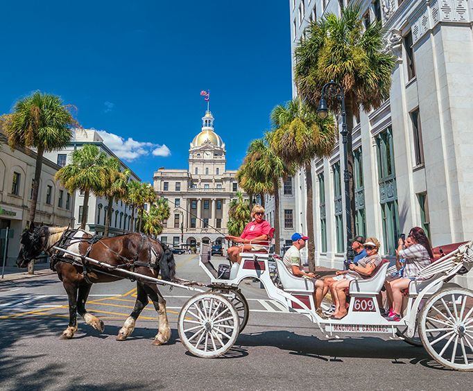 Savannah Tours Vacation Package
