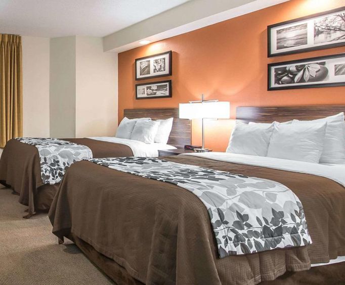 Photo of Sleep Inn Nashville TN Room