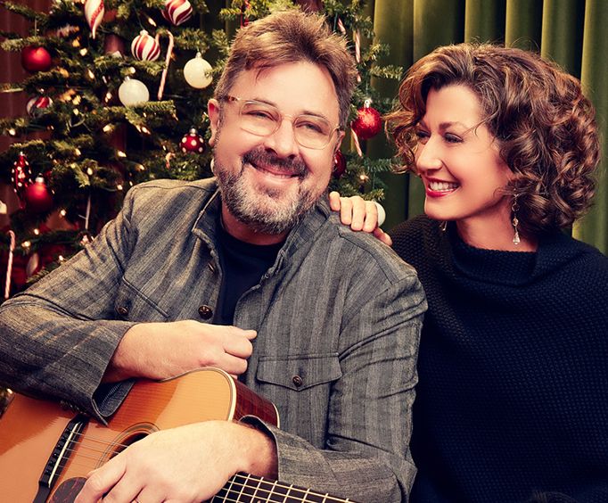 Amy Grant and Vince Gill