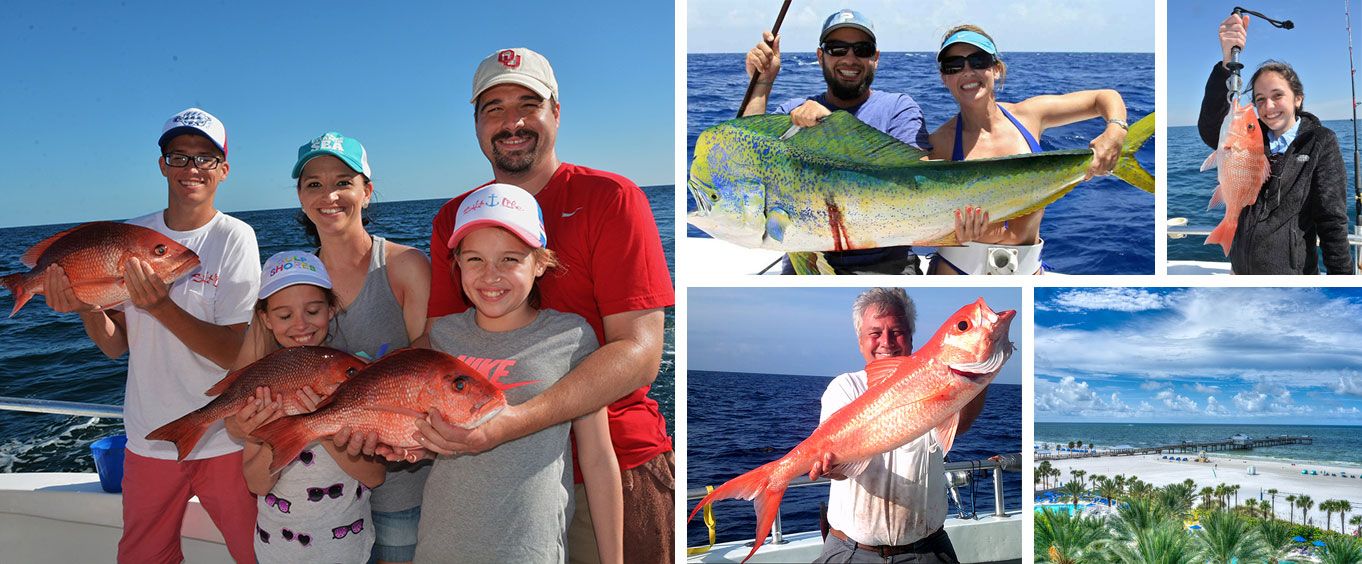 Experience Gulf of Mexico Deep Sea Fishing