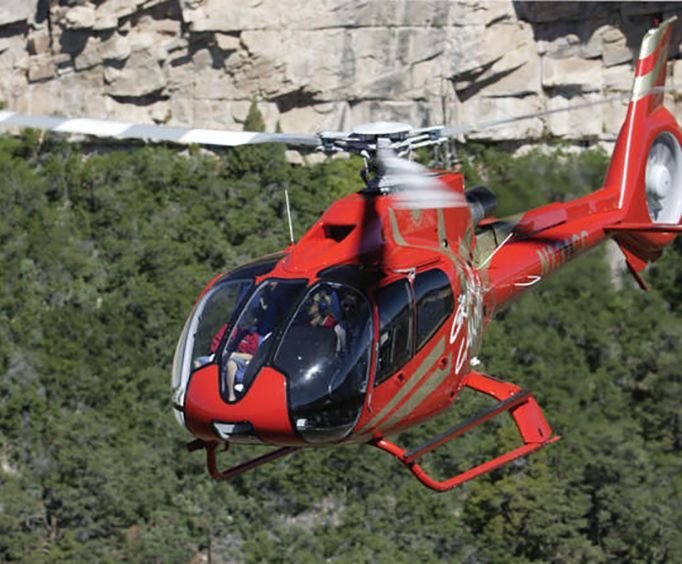 45 Minute Helicopter Flight Over the Grand Canyon from Tusayan