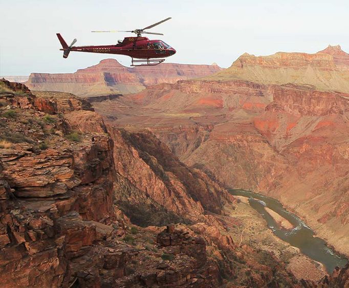 25 or 45 Minute Helicopter Tour of the Grand Canyon National Park