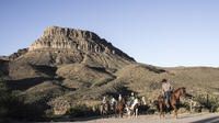 Western Ranch Overnight Experience: Cabin or Camp Out