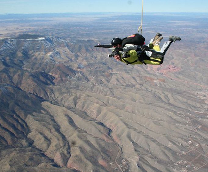 Breathtaking Experience on the Self Drive Grand Canyon Skydiving Experience