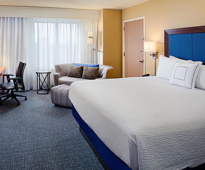 Room Photo for Marriott Courtyard Atlantic City
