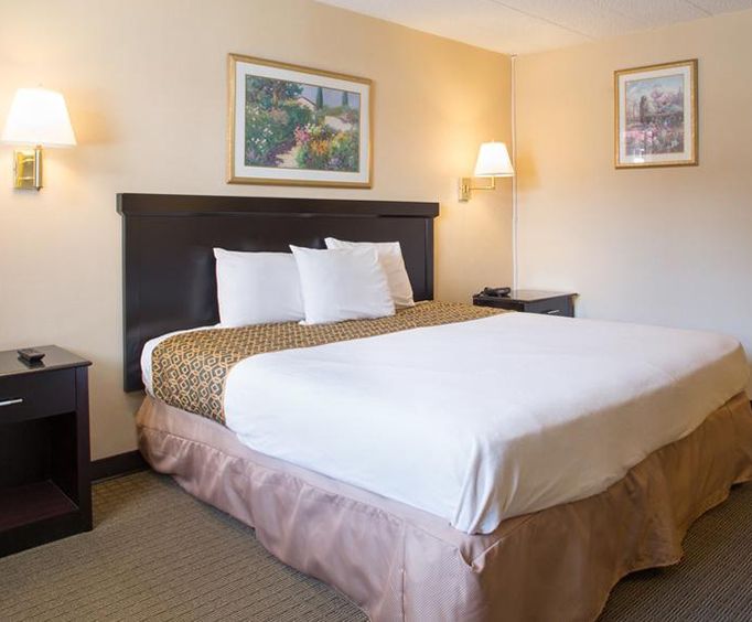 Room Photo for Knights Inn Atlantic CityNear Boardwalk