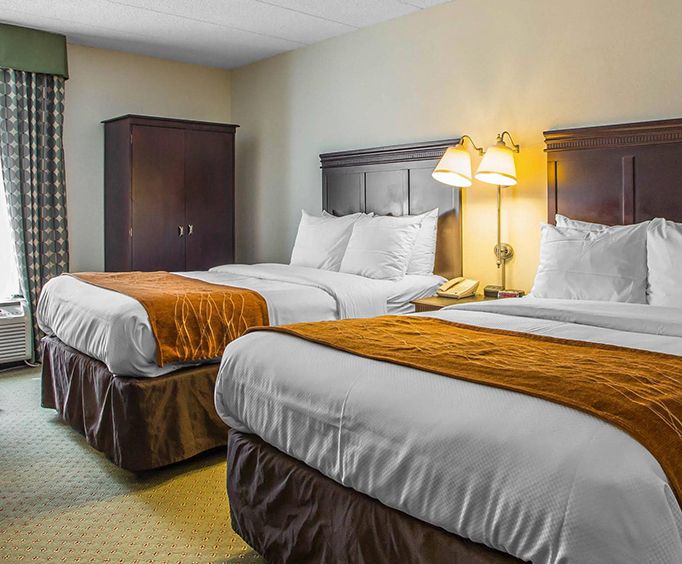 Comfort Inn Suites West Atlantic City Room Photos