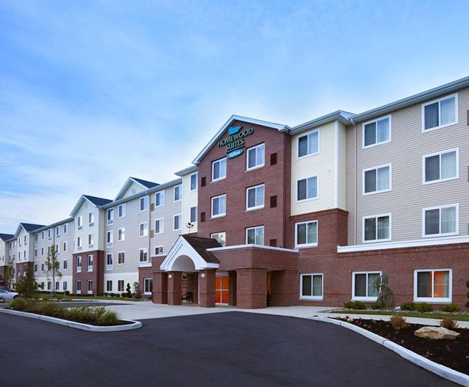 Exterior View of Homewood Suites by Hilton Egg Harbor NJ