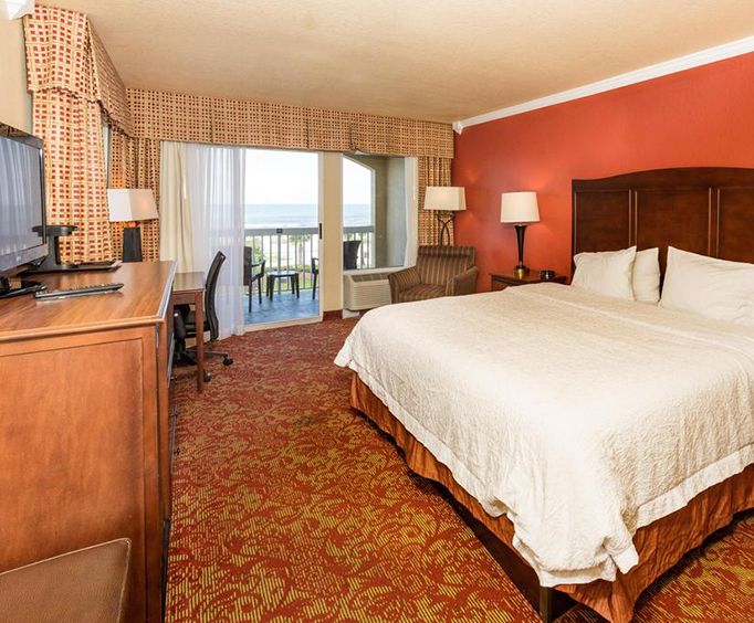 Photo of Hampton Inn St Augustine Beach Room