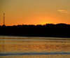 Princess Kay Paddlewheel Riverboat Sightseeing Cruise on the Wisconsin Dells sunset