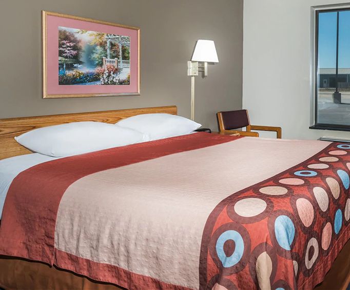 Photo of Super 8 Motel Portage Room