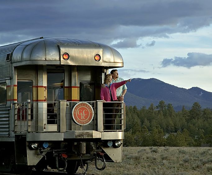 Explore the Southwest by Train