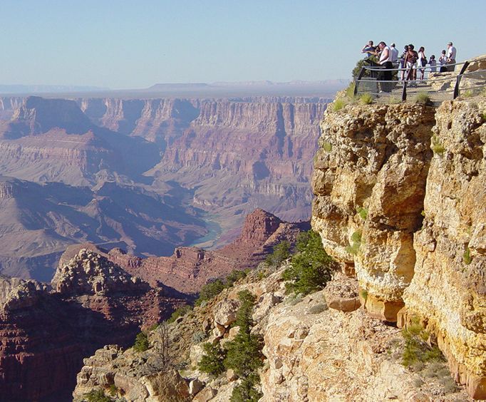 Grand Canyon South Rim from Flagstaff with Optional Helicopter Flight