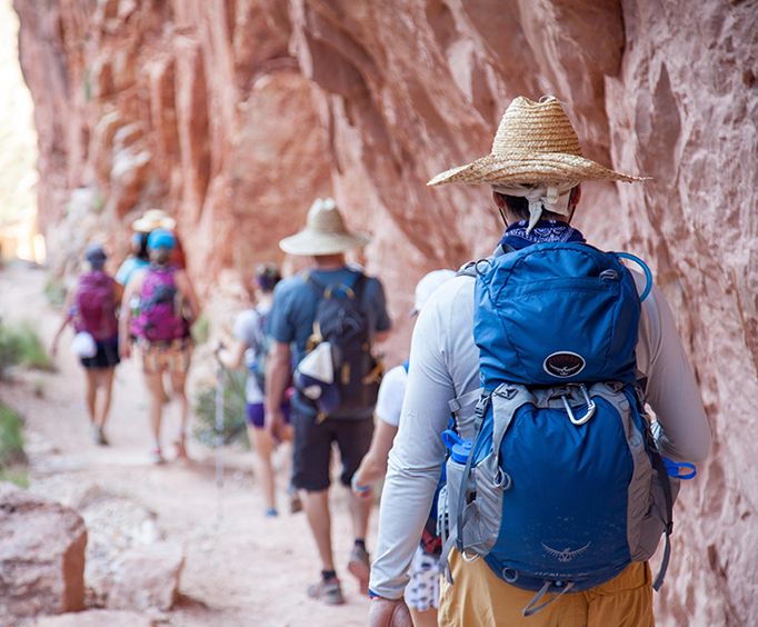 Grand Canyon Day Hiking Adventure