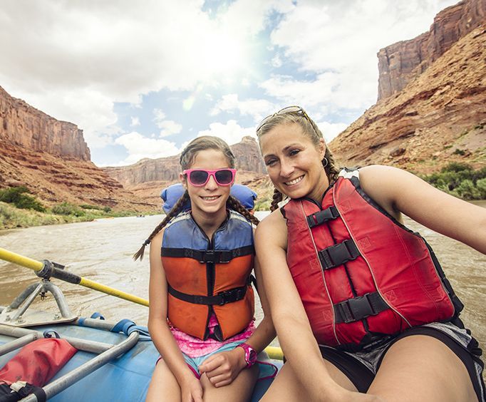 Colorado River Float Trip from Sedona